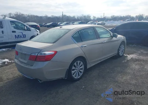 2015 Honda Accord Ex-L z USA, uszkodzony, nr VIN 1HGCR2F80FA218312